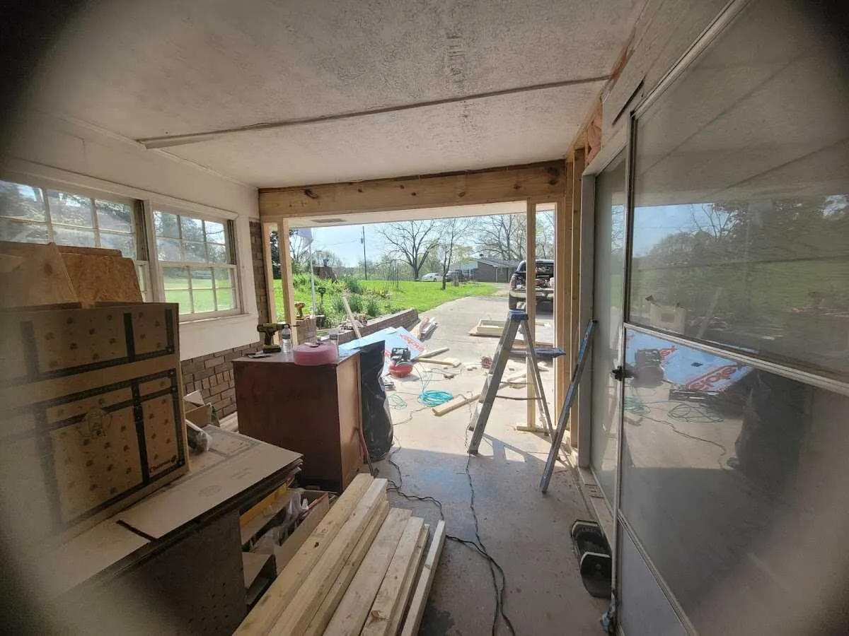 Air movers and dehumidifier for Water Mitigation Services in East Flat Rock